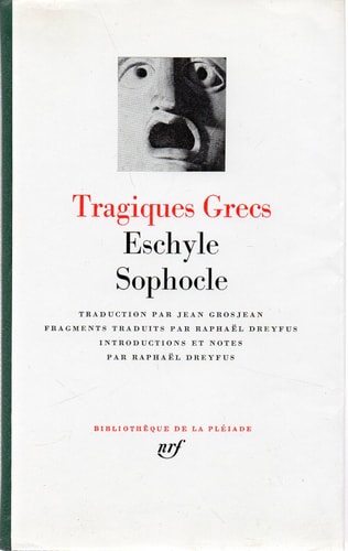 TRAGIQUES GRECS, de Aeschylus | portada del libro