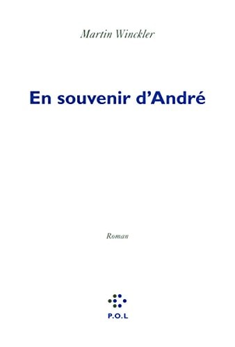 EN SOUVENIR D'ANDRE, de Martin Winckler | portada del libro