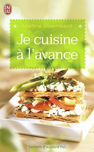 E CUISINE A L AVANCE, de Martine Lizambard | portada del libro