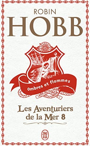 MBRES ET FLAMMES, de Robin Hobb | portada del libro