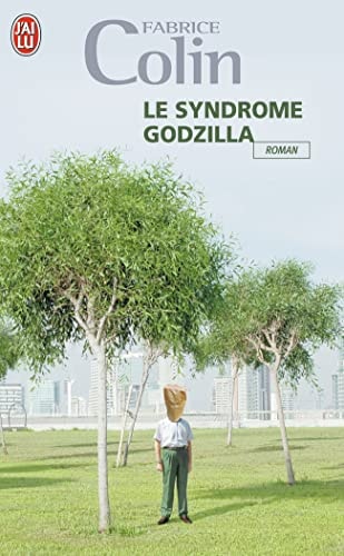 YNDROME GODZILLA, de Fabrice Colin | portada del libro