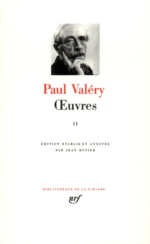 OEUVRES T2, de Paul Valery | portada del libro