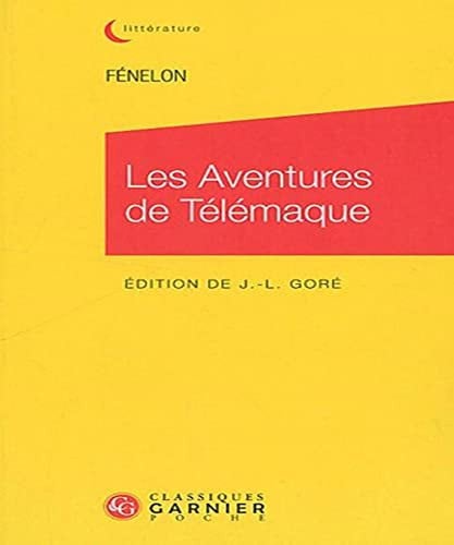AVENTURES TELEMAQUE, de FENELON | portada del libro