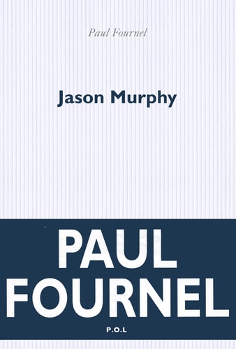 JASON MURPHY, de Paul Fournel | portada del libro