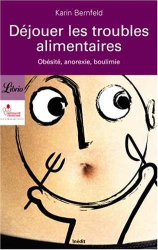 EJOUER LES TROUBLES ALIMENTAI, de Karin Bernfeld | portada del libro