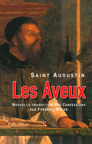 LES AVEUX, de saint Augustin | portada del libro