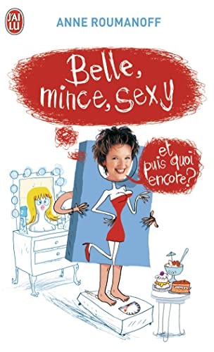 ELLE, MINCE, SEXY, de Anne Roumanoff | portada del libro