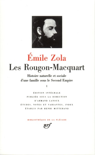 LES ROUGON-MACQUART T1, de Emile Zola | portada del libro