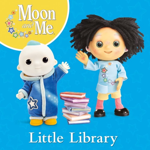 MOON AND ME: LITTLE LIBRARY, de Andrew Davenport | portada del libro