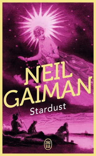 TARDUST, de Neil Gaiman | portada del libro