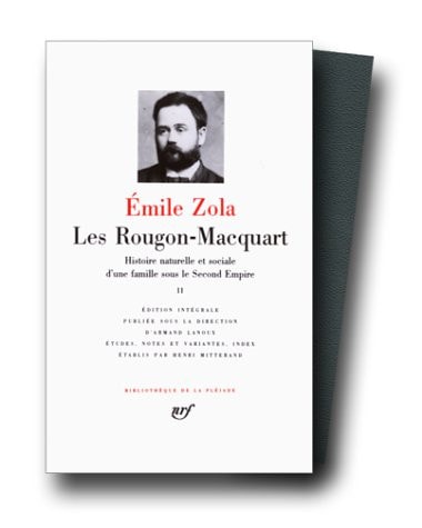 LES ROUGON-MACQUART T2, de Emile Zola | portada del libro