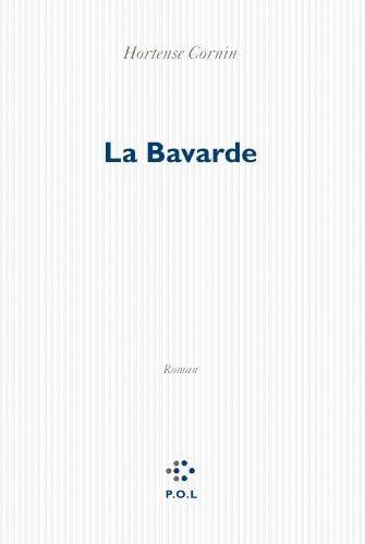 LA BAVARDE, de Hortense Cornin | portada del libro