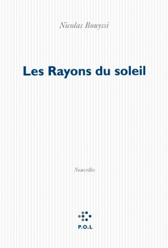 LES RAYONS DU SOLEIL, de Nicolas Bouyssi | portada del libro