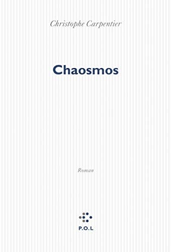 CHAOSMOS, de Christophe Carpentier | portada del libro