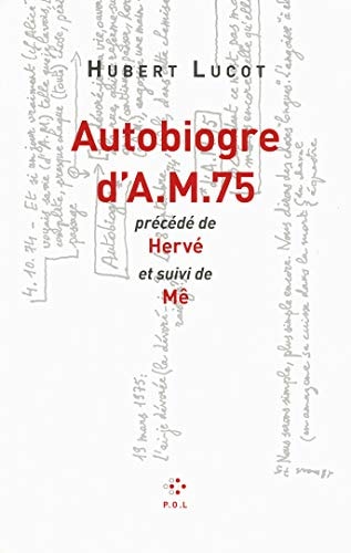 AUTOBIOGRE D'AM 75 POCHE, de Hubert Lucot | portada del libro