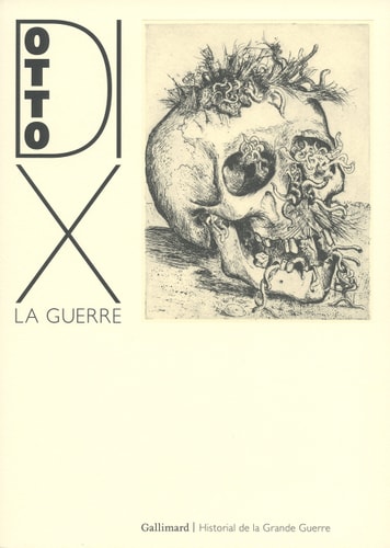 LA GUERRE, de Otto Dix | portada del libro