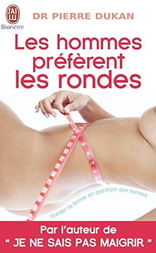 ES HOMMES PREFERENT LES RONDE, de Pierre Dukan | portada del libro