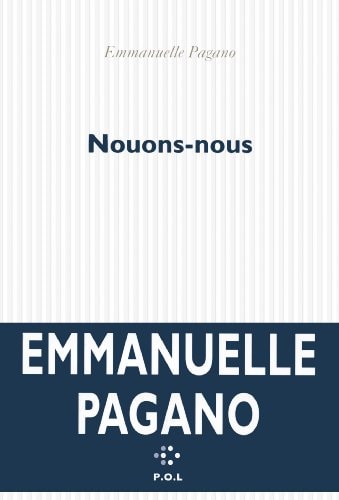 NOUONS-NOUS, de Emmanuelle Pagano | portada del libro