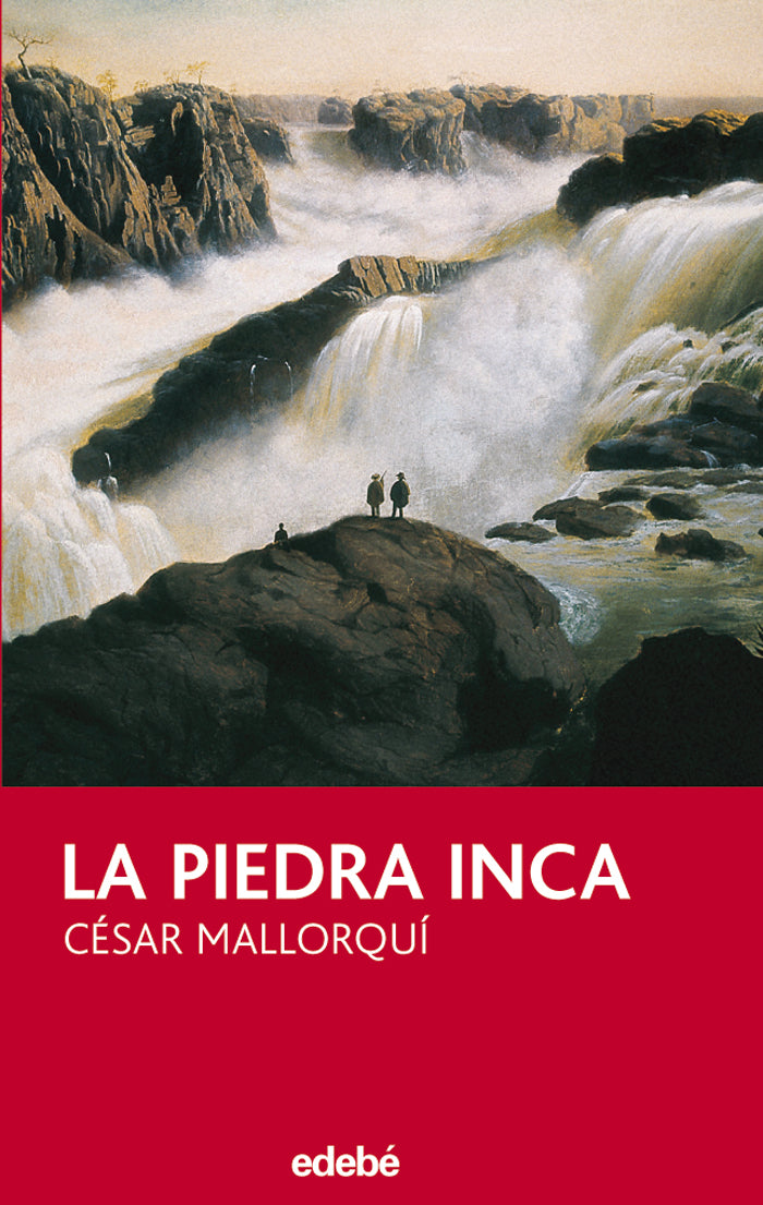 LA PIEDRA INCA, de CÉSAR MALLORQUÍ DEL CORRAL | portada del libro