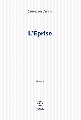 L'EPRISE, de Catherine Henri | portada del libro