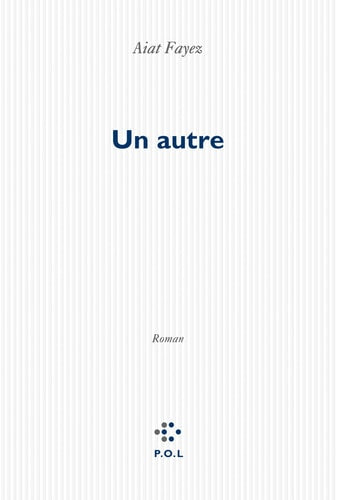 UN AUTRE, de Aiat Fayez | portada del libro