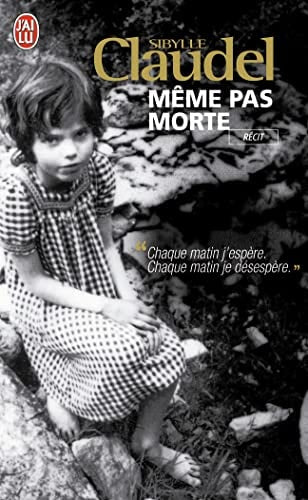 EME PAS MORTE, de Sibylle Claudel | portada del libro
