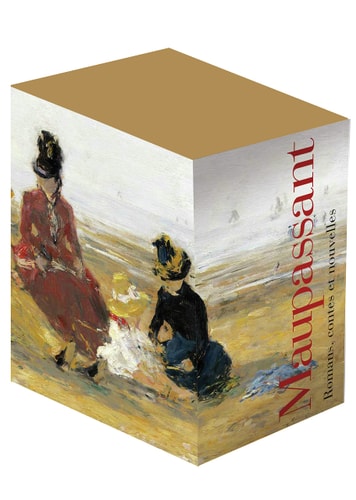 COFFRET PLEIADE MAUPASSANT 3V, de Guy de Maupassant | portada del libro