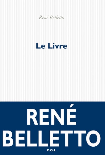LE LIVRE, de René Belletto | portada del libro