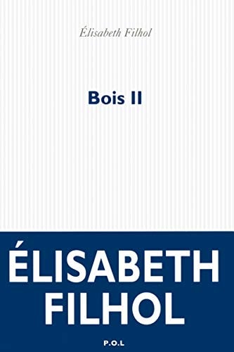 BOIS II, de Élisabeth Filhol | portada del libro