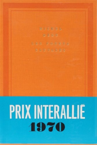 LES PONEYS SAUVAGES, de Déon | portada del libro