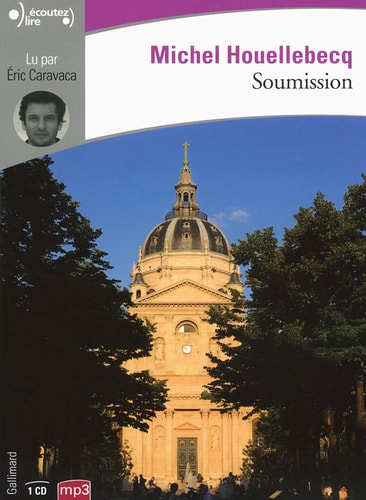 SOUMISSION CD, de Michel Houellebecq | portada del libro