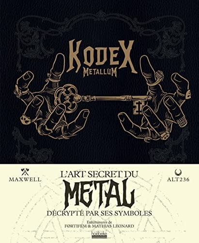 KODEX METALLUM, de Maxwell | portada del libro