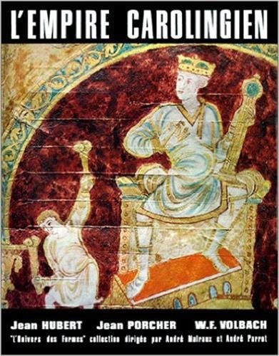 L'EMPIRE CAROLINGIEN, de Hubert | portada del libro