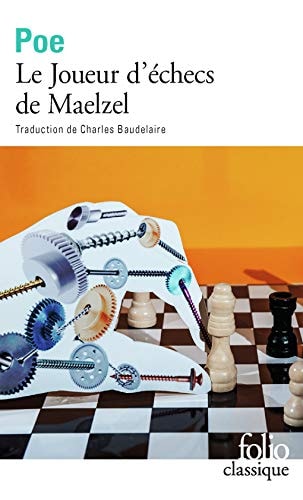 LE JOUEUR D'ECHECS DE MAELZEL, de Edgar Allan Poe | portada del libro