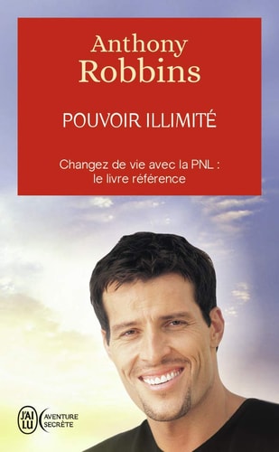 OUVOIR ILLIMITE, de Anthony Robbins | portada del libro