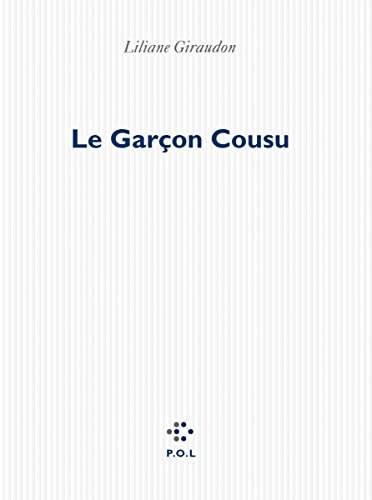 LE GARCON COUSU, de Giraudon | portada del libro