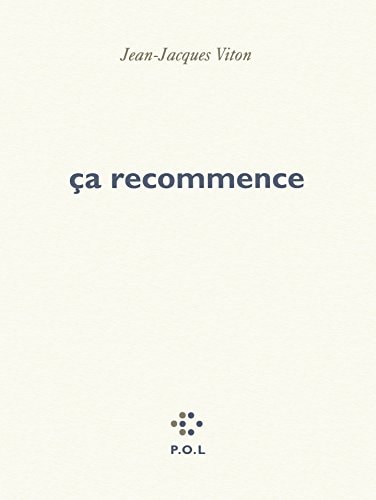 CA RECOMMENCE, de Jean-Jacques Viton | portada del libro