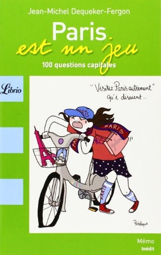 ARIS EST UN JEU, de Jean-Michel Dequeker-Fergon | portada del libro