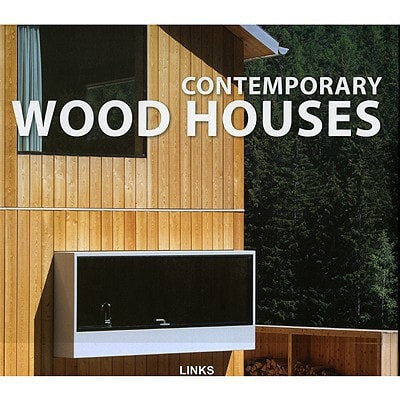 CONTEMPORARY WOOD HOUSES, de BROTO | portada del libro
