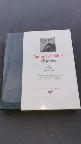 OEUVRES T3, de Anton Pavlovich Chekhov | portada del libro