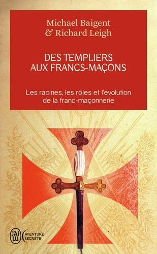 ES TEMPLIERS AUX FRANCS MACON, de Michael Baigent | portada del libro