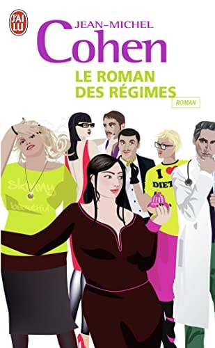 OMAIN DES REGIMES, de Jean-Michel Cohen | portada del libro
