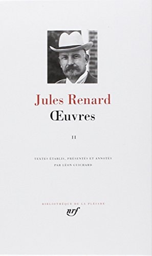 OEUVRES T2, de Jules Renard | portada del libro