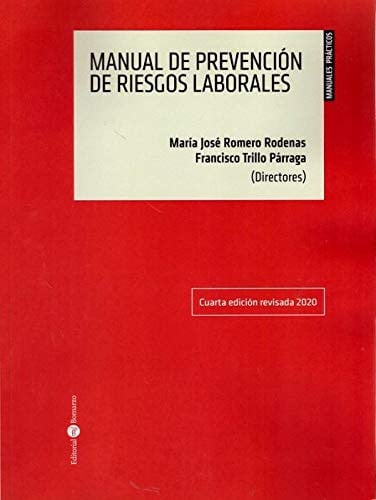 MANUAL DE PREVENCION DE RIESGOS LABORALES 2020, de TRILLO PARRAGA | portada del libro