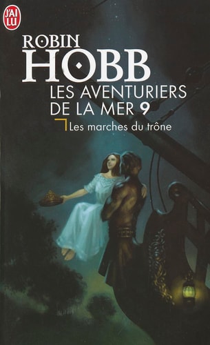 ES MARCHES DU TRONE, de Robin Hobb | portada del libro