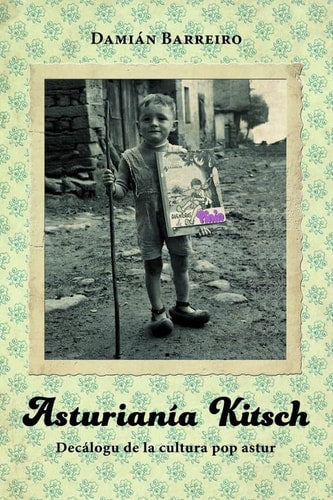 ASTURIANA KITSCH, de BARREIRO | portada del libro