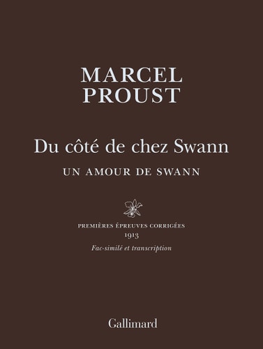 DU COTE DE CHEZ SWANN "UN AMOUR DE SWANN" FAC-SIMILE ET TRAN, de Marcel Proust | portada del libro