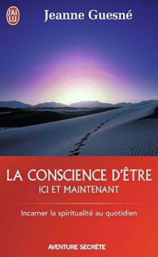 ONSCIENCE D ETRE ICI ET MAINT, de Jeanne Guesné | portada del libro