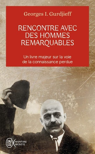 ENCONTRE AVEC DES HOMMES REMA, de Georges-Ivanovitch Gurdjieff | portada del libro