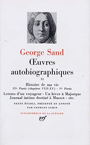 OEUVRES AUTOBIOGRAPHIQUES T2, de George Sand | portada del libro
